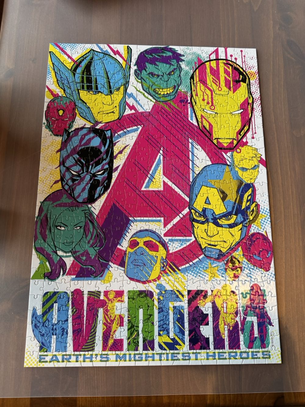Marvel Avengers . - Buffalo puzzle collectible - Main Image 2