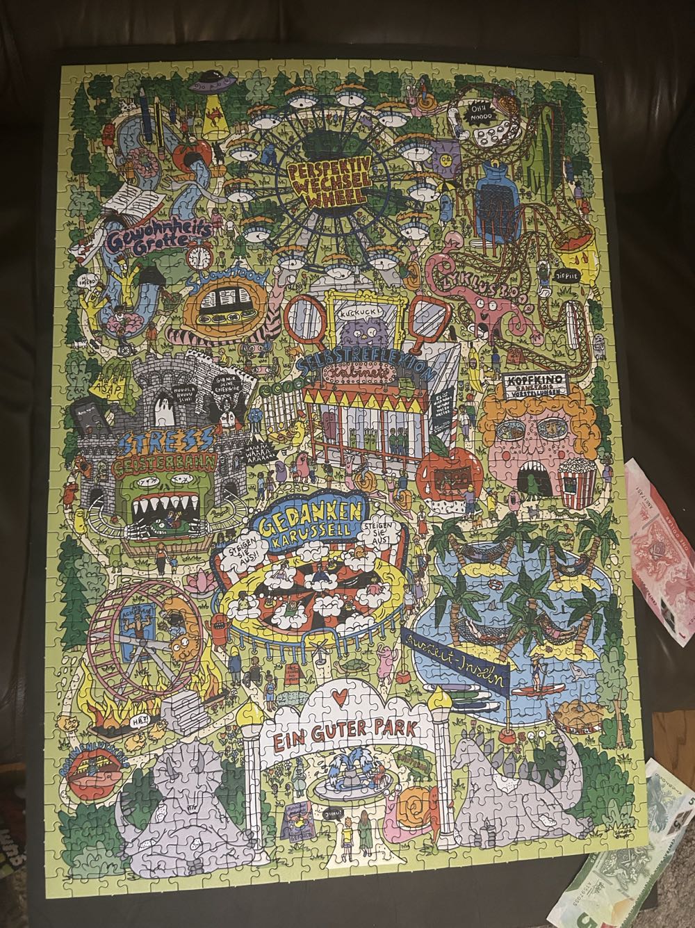 Ein Guter Park Von Sandra  ... - Wonderpieces puzzle collectible [Barcode 4270002874893] - Main Image 2