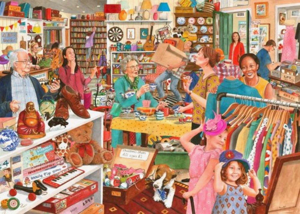 Charity Bargains 📫Saskia Gratis - House of Puzzles Ltd HOP, The puzzle collectible [Barcode 5060002006252] - Main Image 2