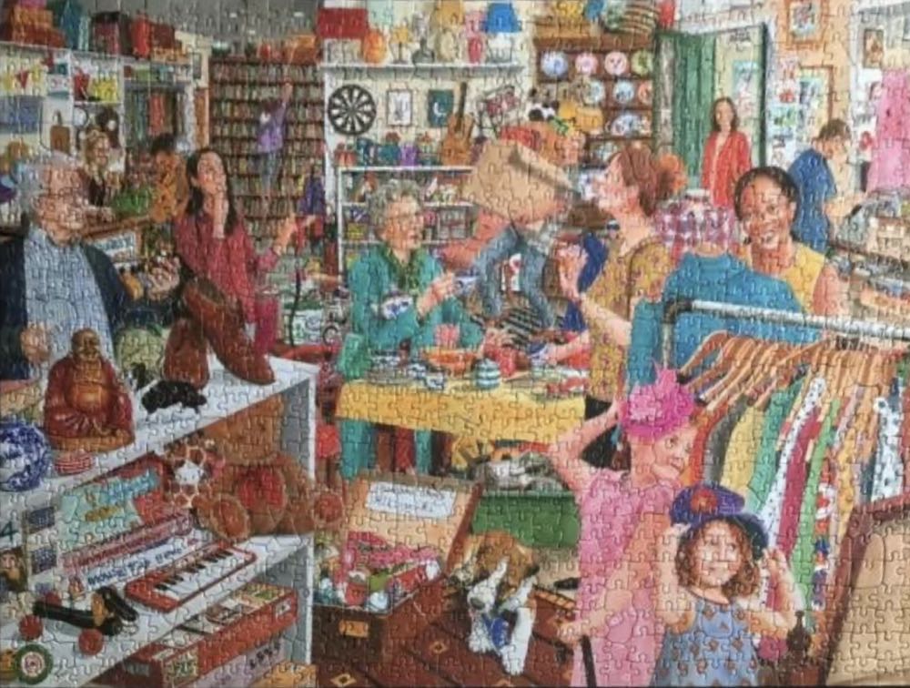 Charity Bargains 📫Saskia Gratis - House of Puzzles Ltd HOP, The puzzle collectible [Barcode 5060002006252] - Main Image 3