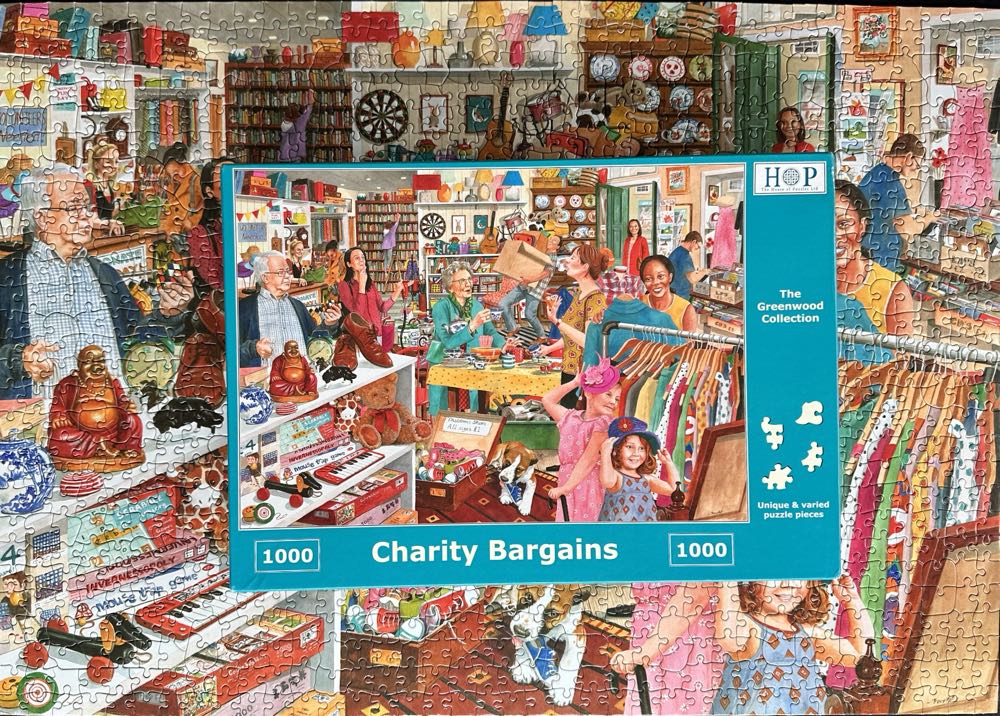 Charity Bargains 📫Saskia Gratis - House of Puzzles Ltd HOP, The puzzle collectible [Barcode 5060002006252] - Main Image 4