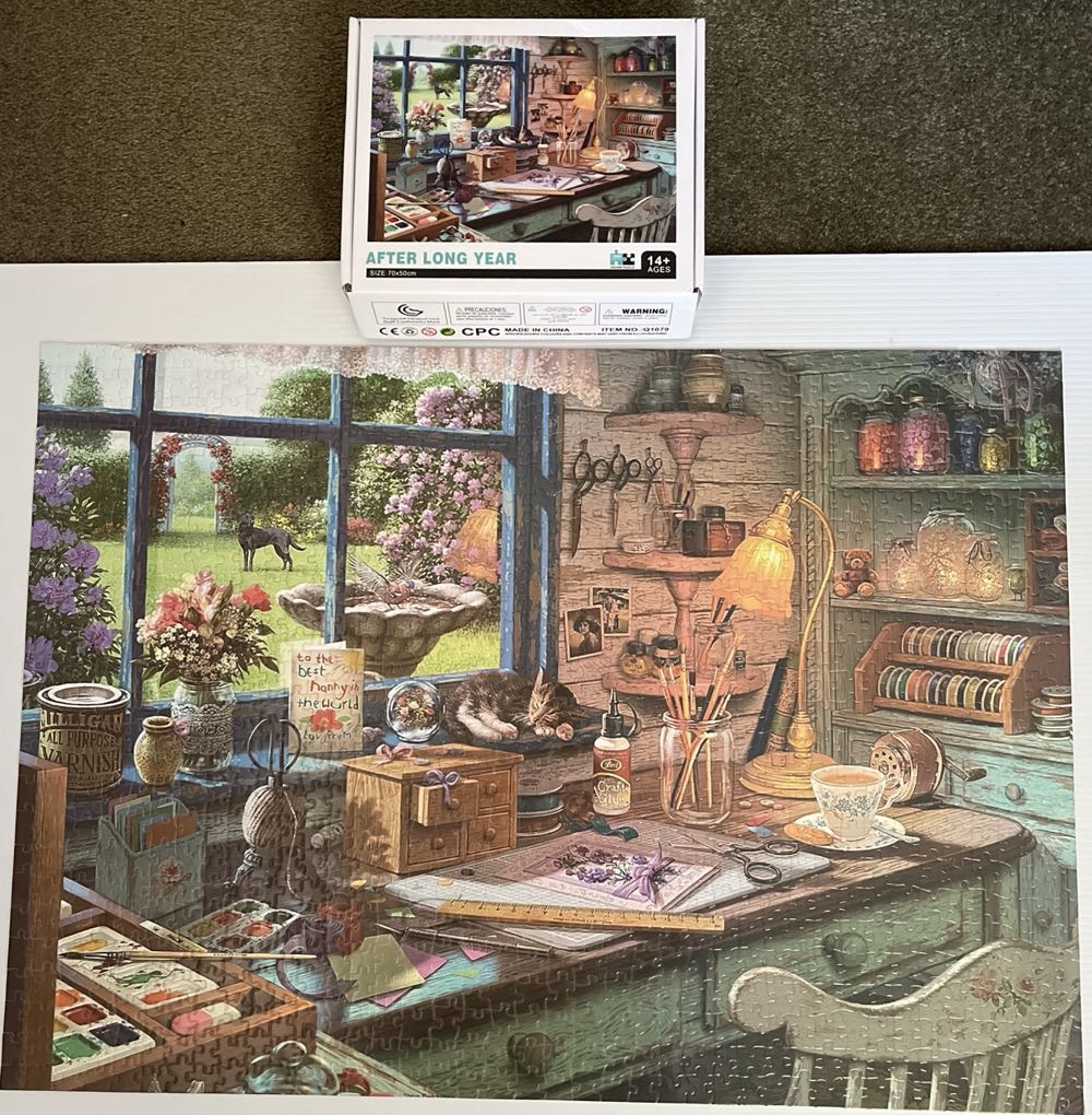 After Long Year - No Brand puzzle collectible - Main Image 3