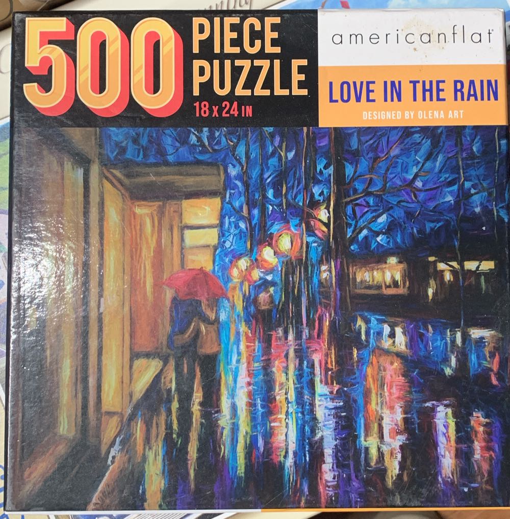 ENJOY- Rainbow Marble