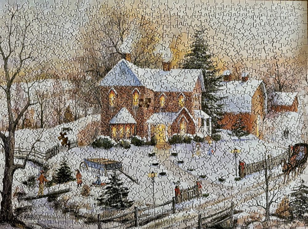 American Gothic - Bits & Pieces puzzle collectible - Main Image 2