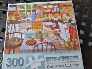 Grandma’s Kitchen Apple Crumble - Bits & Pieces 🇺🇸 puzzle collectible [Barcode 192949051400] - Main Image 1