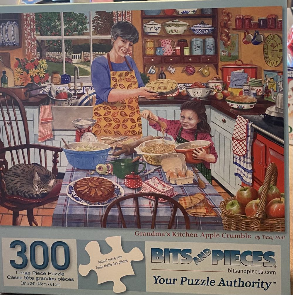 Grandma’s Kitchen Apple Crumble - Bits & Pieces 🇺🇸 puzzle collectible [Barcode 192949051400] - Main Image 2
