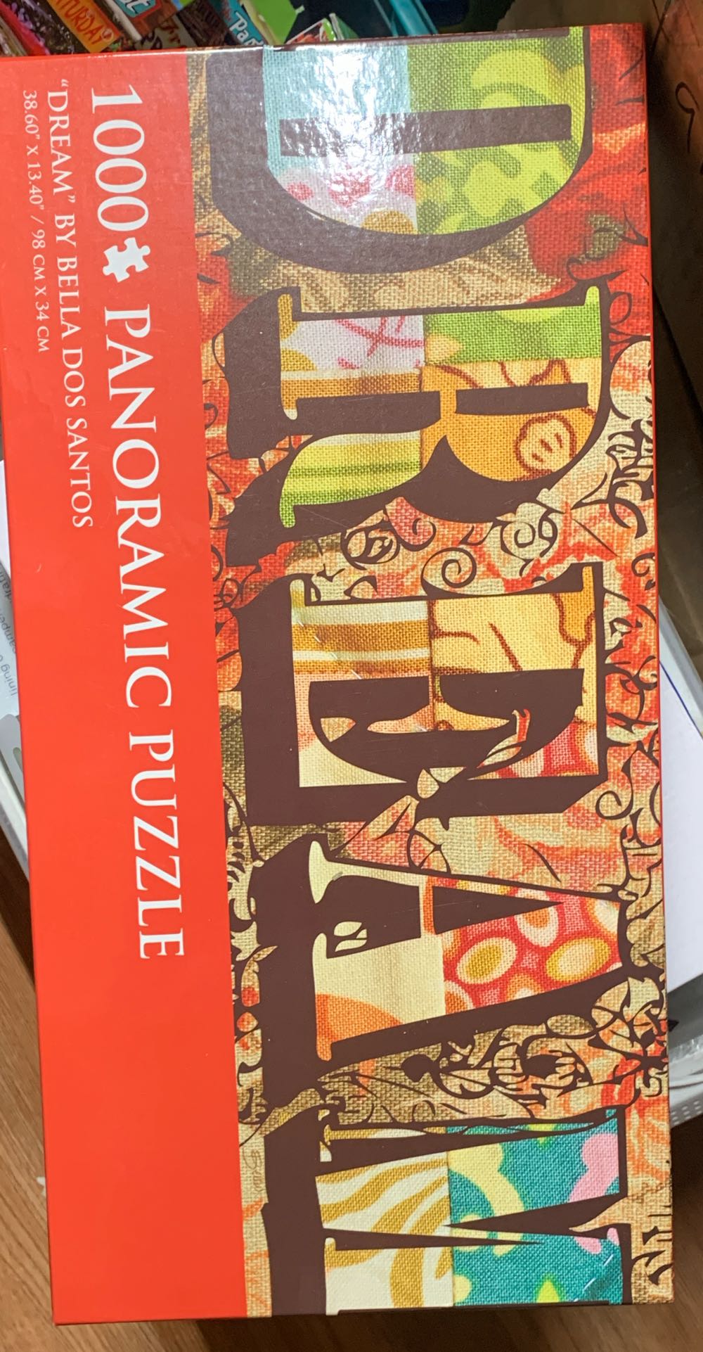 Blue Opal Deluxe Piece Jigsaw Puzzle