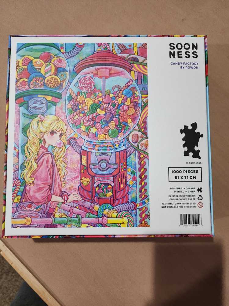 Candy Factory  - Soonness puzzle collectible [Barcode 628693304146] - Main Image 2