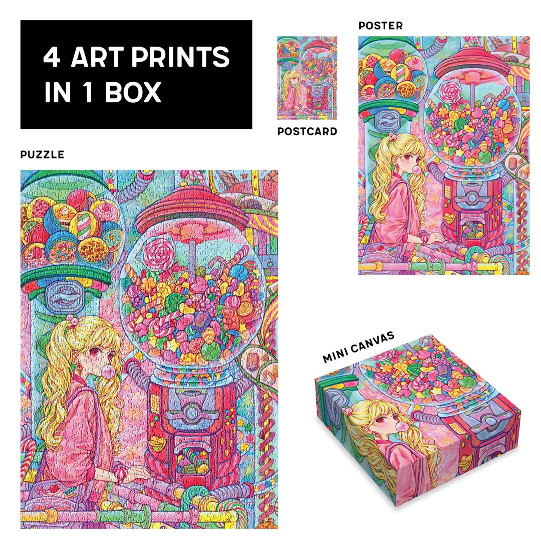 Candy Factory  - Soonness puzzle collectible [Barcode 628693304146] - Main Image 4