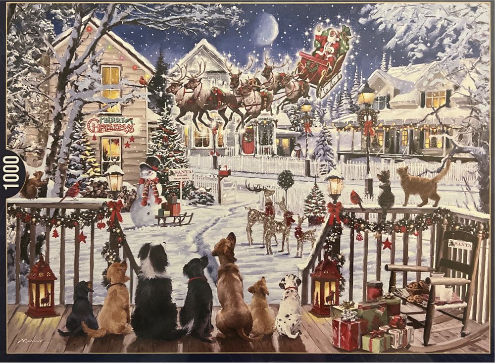 Winter, The Gardening World