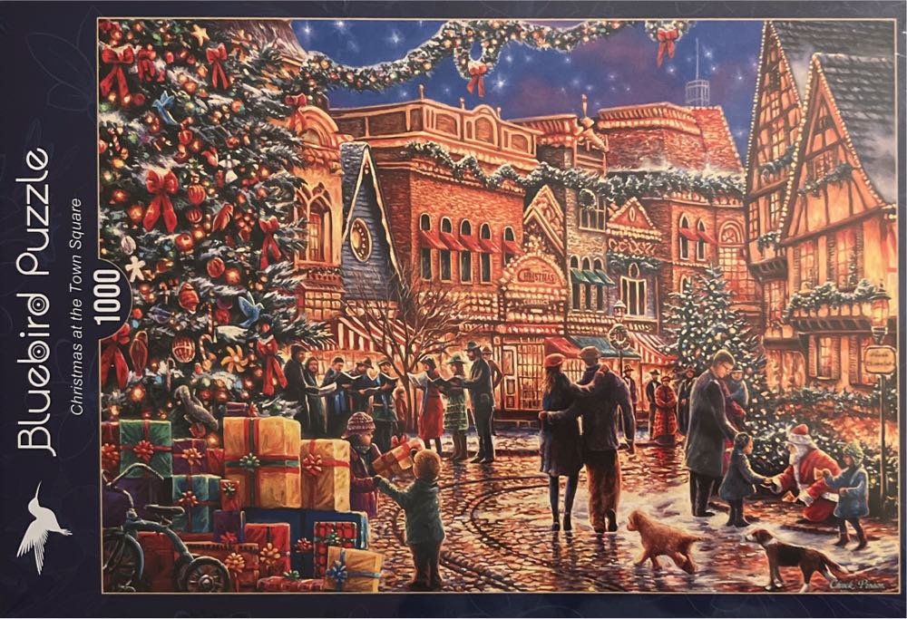 Christmas Window Shop Bins