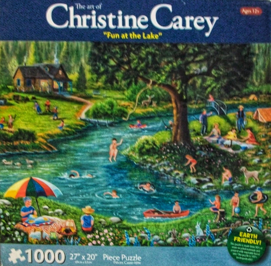 Fun at the Lake*^ - Karmin/KI Puzzles puzzle collectible - Main Image 2