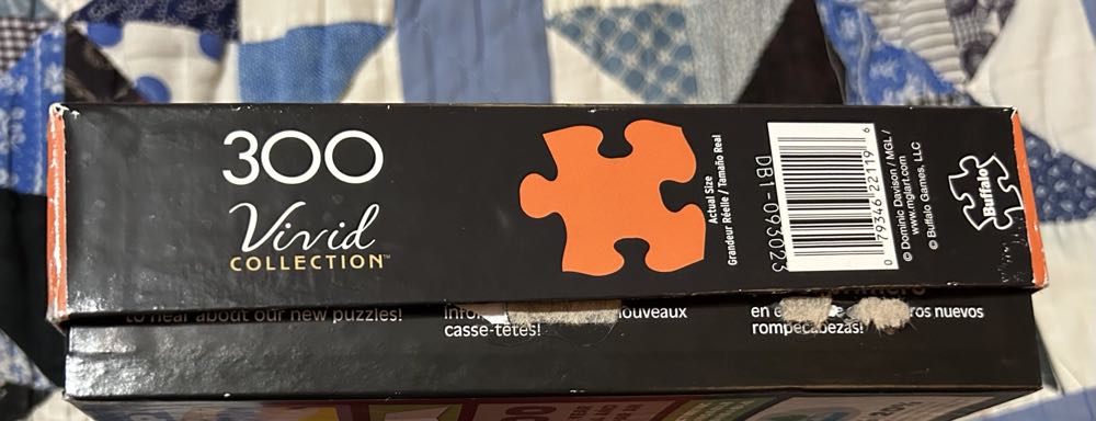 Paris Evening - Buffalo puzzle collectible [Barcode 079346221196] - Main Image 2