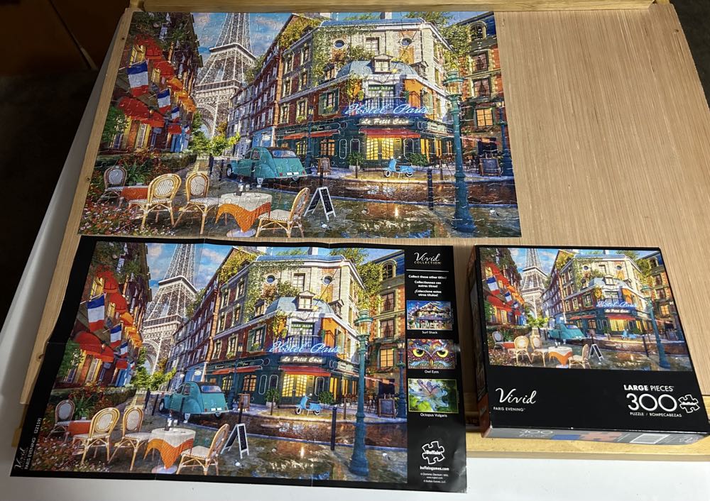Paris Evening - Buffalo puzzle collectible [Barcode 079346221196] - Main Image 4
