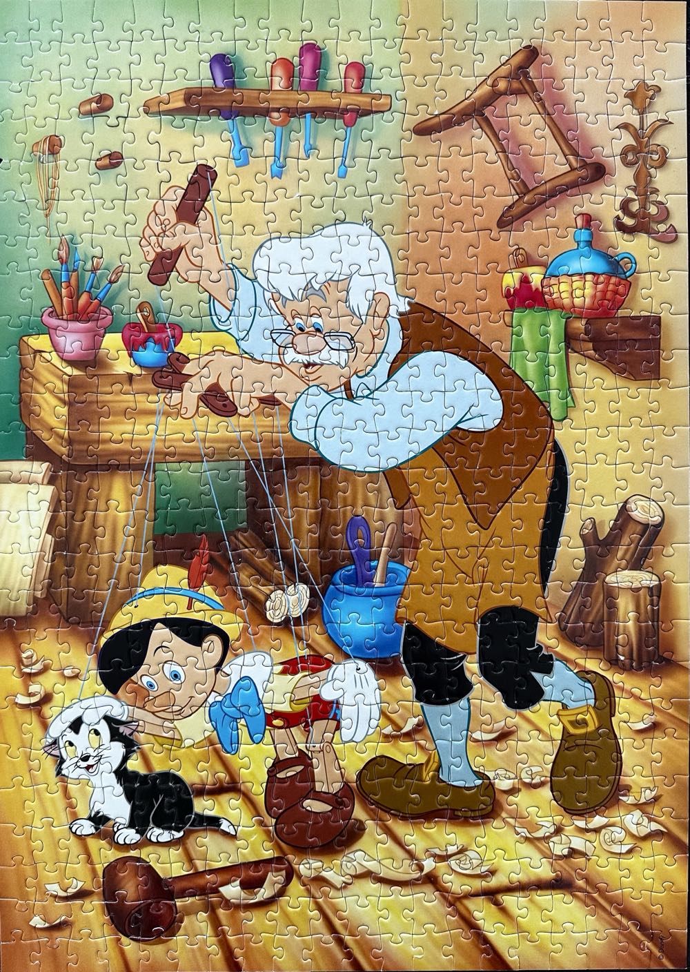 Pinocchio - Trefl puzzle collectible [Barcode 5900511370522] - Main Image 2