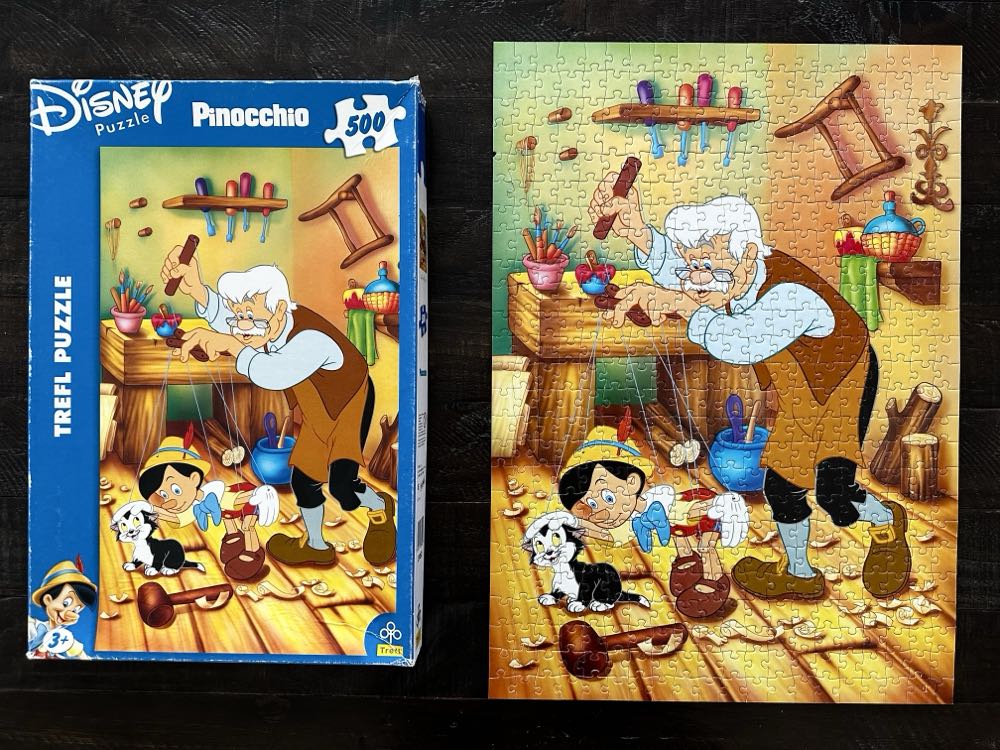 Pinocchio - Trefl puzzle collectible [Barcode 5900511370522] - Main Image 3
