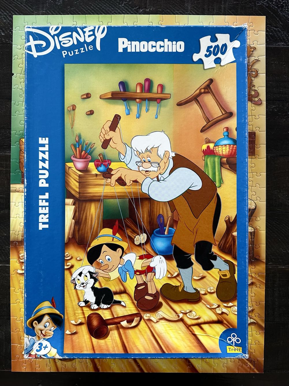 Pinocchio - Trefl puzzle collectible [Barcode 5900511370522] - Main Image 4