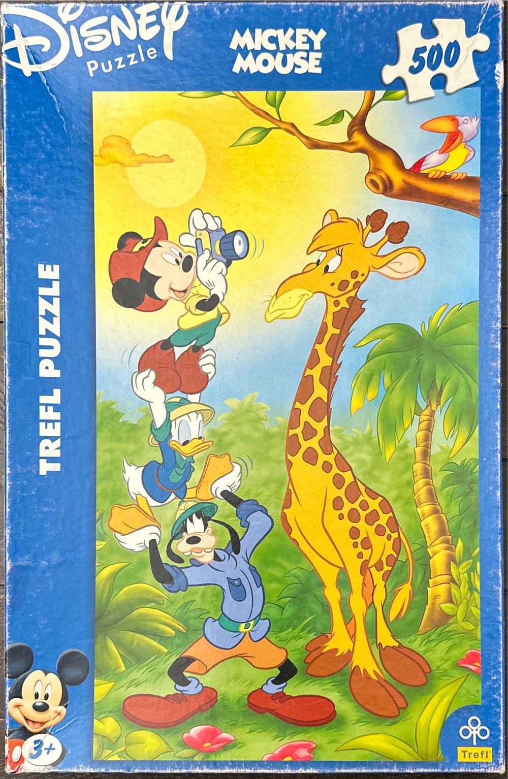 Mickey Mouse - Trefl puzzle collectible [Barcode 5900511370508] - Main Image 1