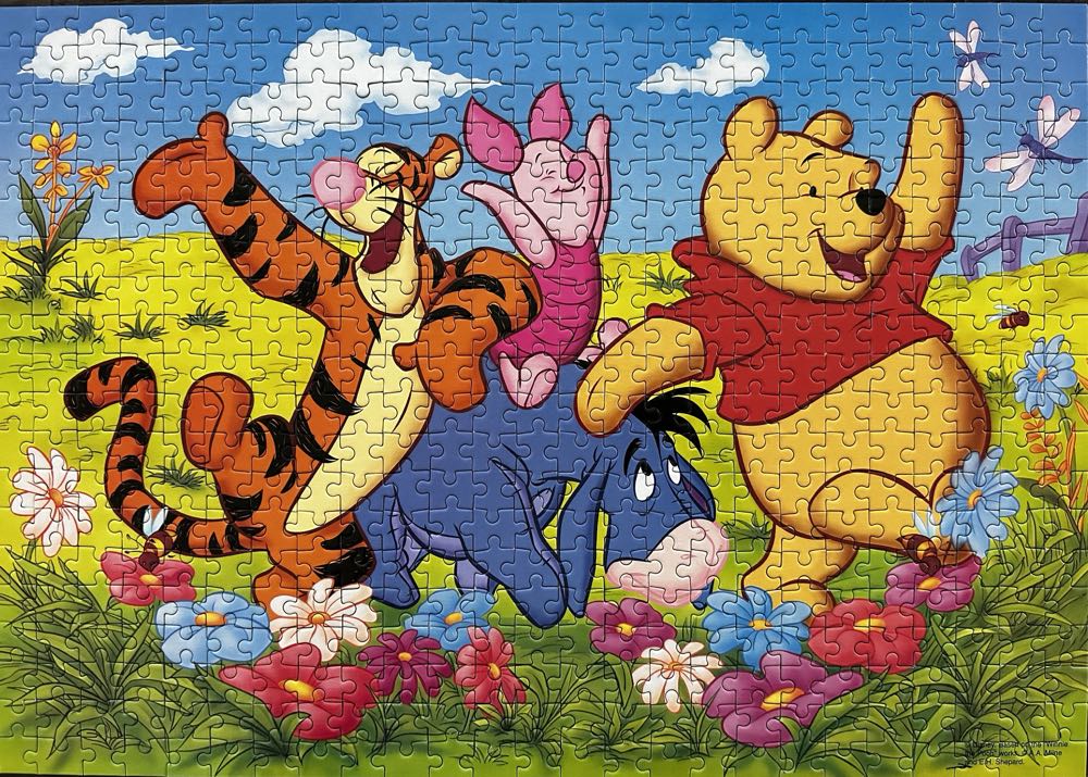Winnie the Pooh - Trefl puzzle collectible [Barcode 5900511370423] - Main Image 2