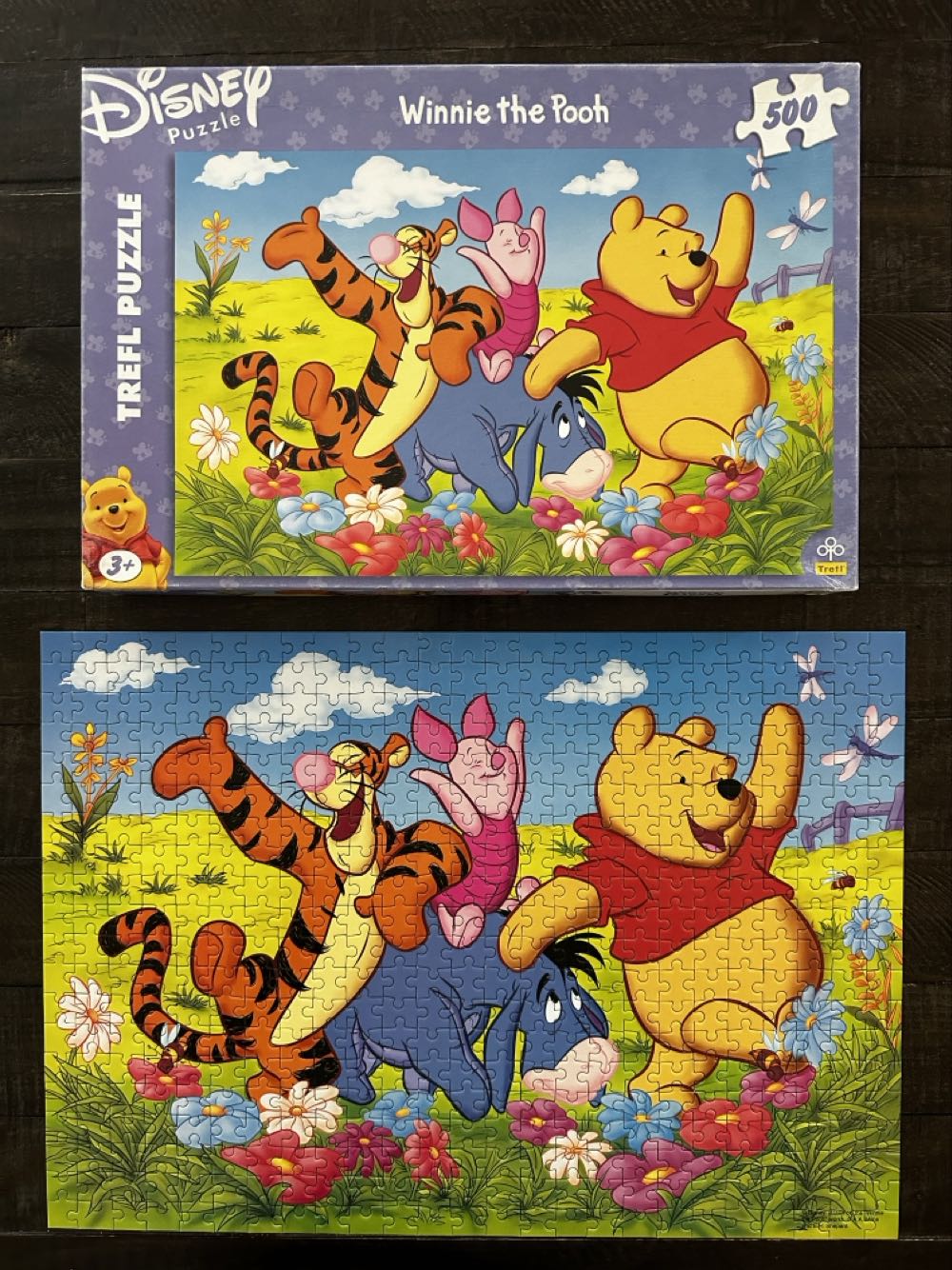 Winnie the Pooh - Trefl puzzle collectible [Barcode 5900511370423] - Main Image 3