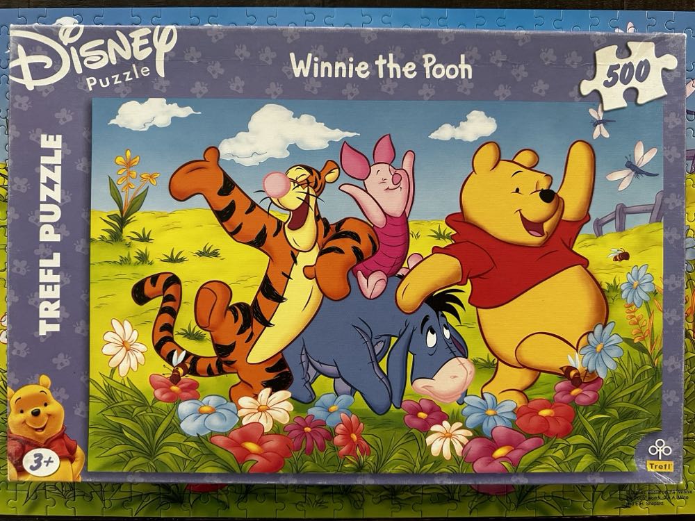 Winnie the Pooh - Trefl puzzle collectible [Barcode 5900511370423] - Main Image 4