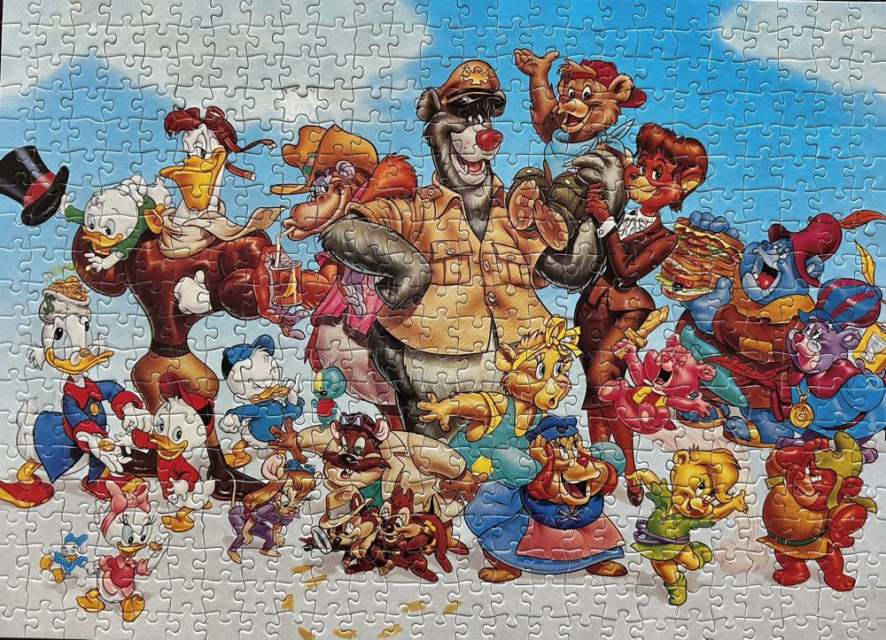 Heroes of Walt Disney - Nathan puzzle collectible [Barcode 3254775490000] - Main Image 2