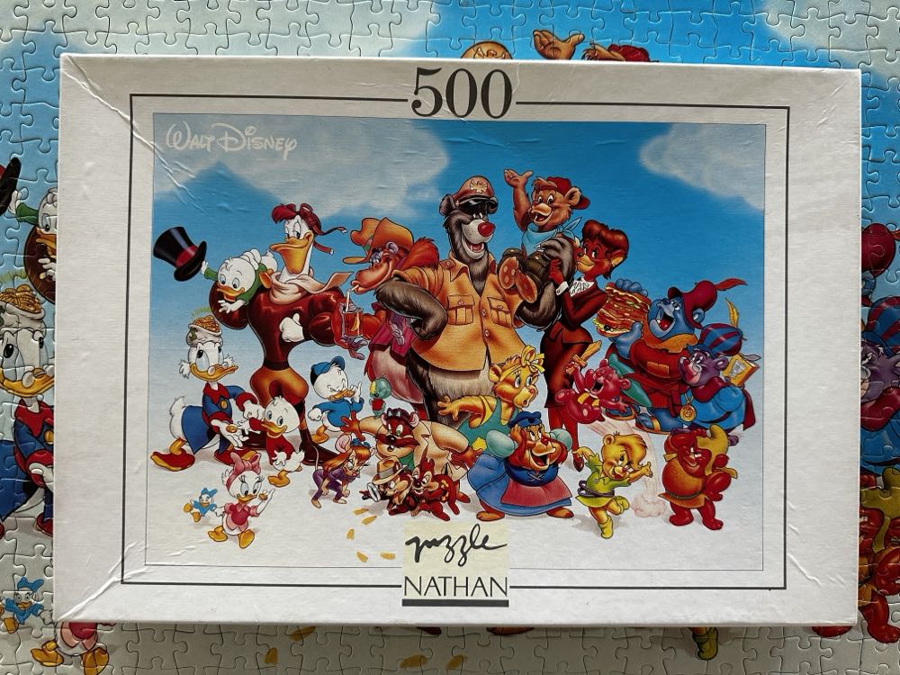 Heroes of Walt Disney - Nathan puzzle collectible [Barcode 3254775490000] - Main Image 3
