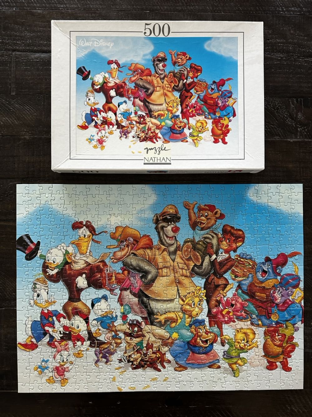 Heroes of Walt Disney - Nathan puzzle collectible [Barcode 3254775490000] - Main Image 4