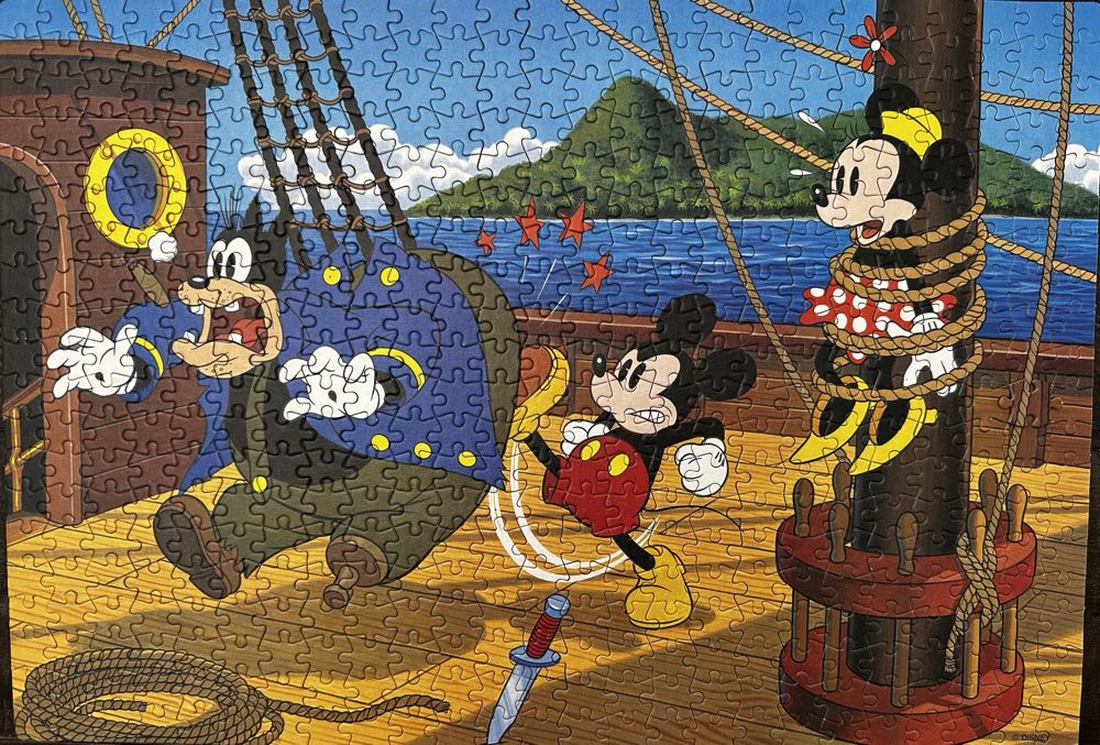 Let’s Do Some Sums - Clementoni puzzle collectible [Barcode 8005125306329] - Main Image 2