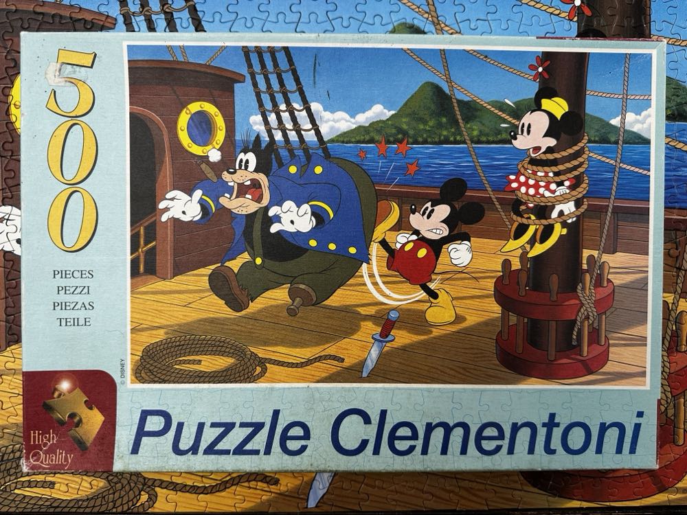Let’s Do Some Sums - Clementoni puzzle collectible [Barcode 8005125306329] - Main Image 3