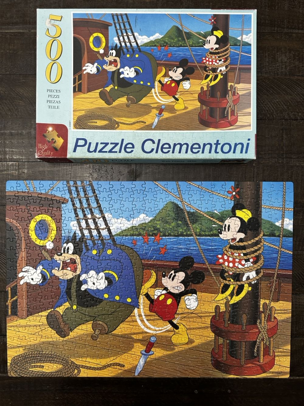 Let’s Do Some Sums - Clementoni puzzle collectible [Barcode 8005125306329] - Main Image 4