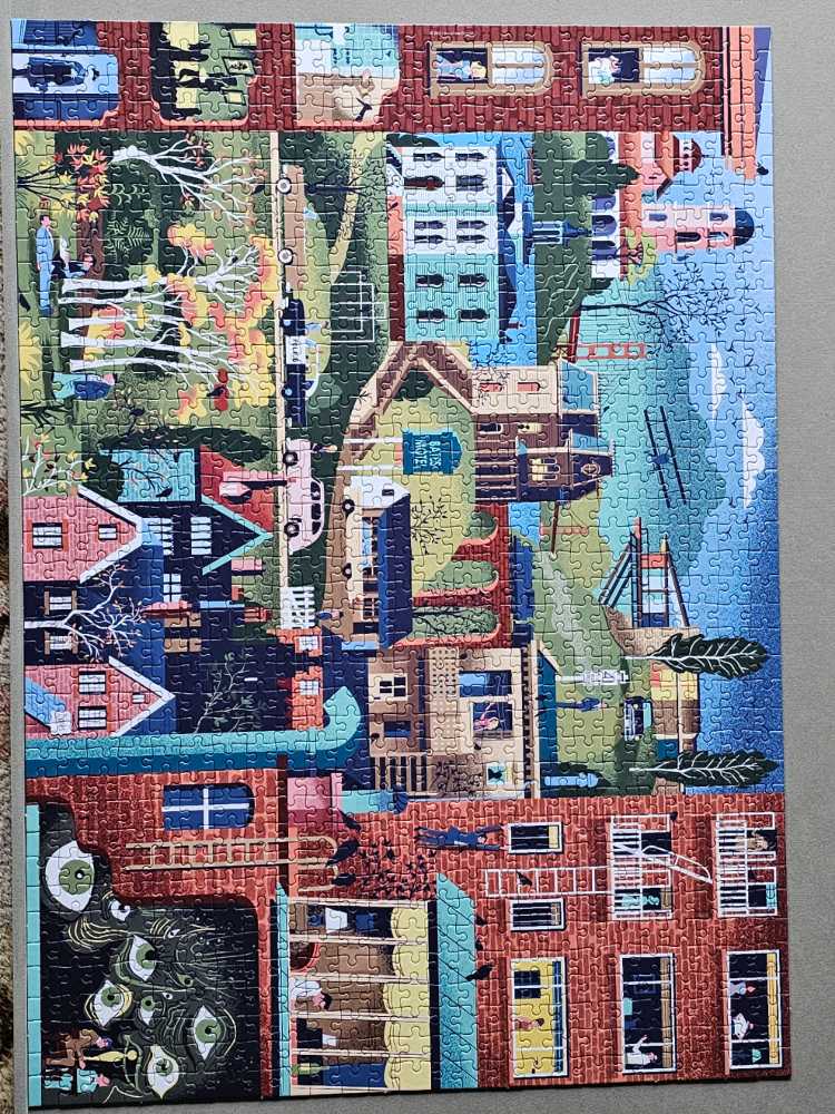 Movie Masters Hitchcock Films - Heye Puzzle puzzle collectible [Barcode 4001689300296] - Main Image 2