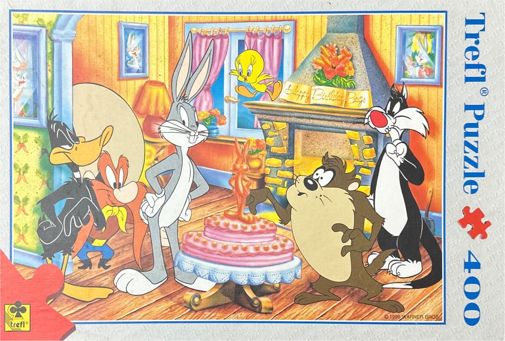 Looney Tunes “Birthday” - Trefl puzzle collectible [Barcode 5900511120172] - Main Image 1