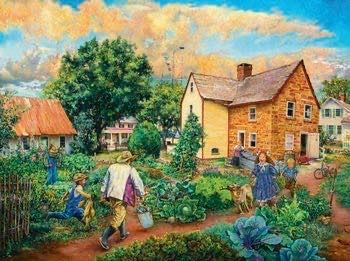 The Day’s Catch - SunsOut puzzle collectible [Barcode 796780442702] - Main Image 2