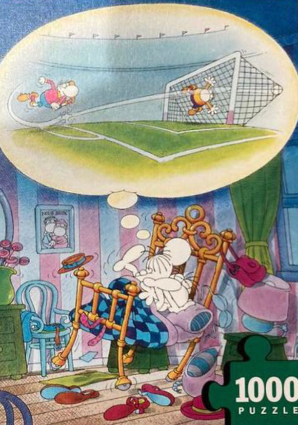 Fussball Goal! - Heye Puzzle puzzle collectible [Barcode 4001689291433] - Main Image 2