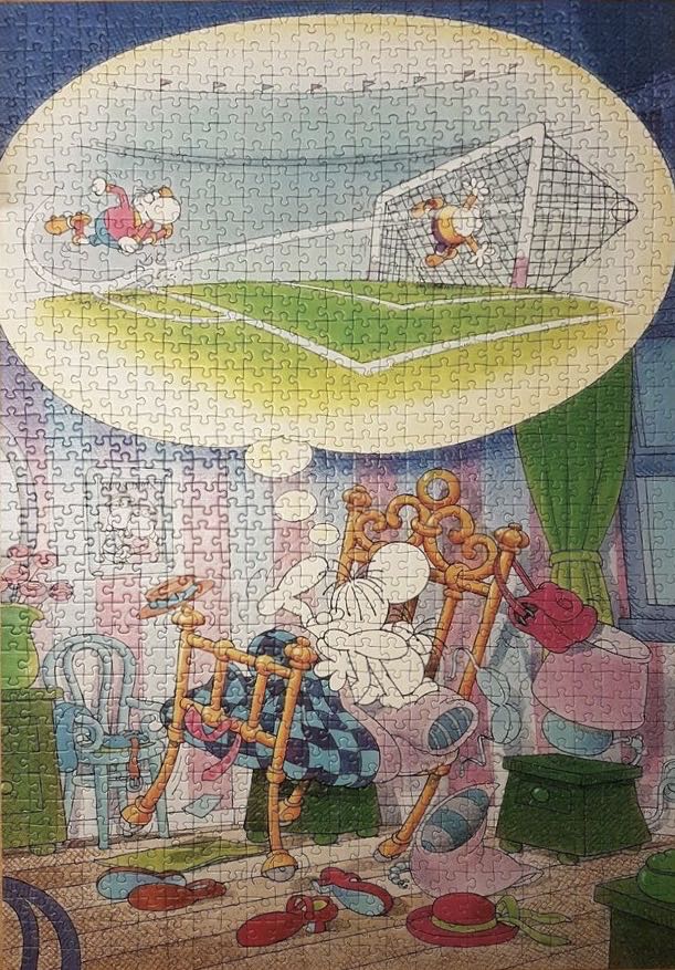 Fussball Goal! - Heye Puzzle puzzle collectible [Barcode 4001689291433] - Main Image 3