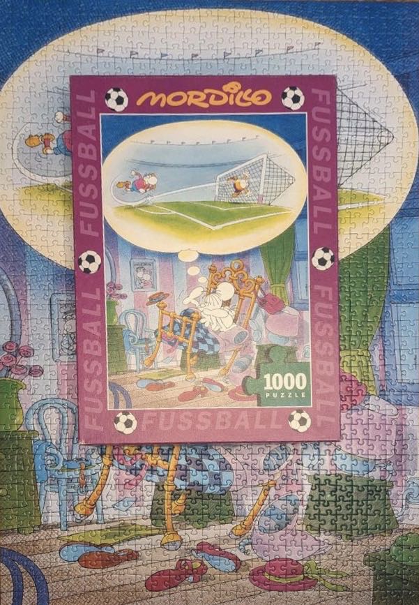 Fussball Goal! - Heye Puzzle puzzle collectible [Barcode 4001689291433] - Main Image 4