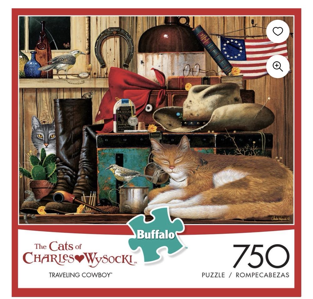 Owl Anatomy Floor Puzzle