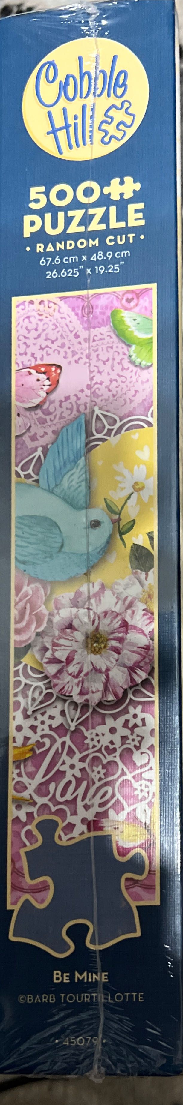 Be Mine** - Cobble Hill puzzle collectible [Barcode 625012450799] - Main Image 2