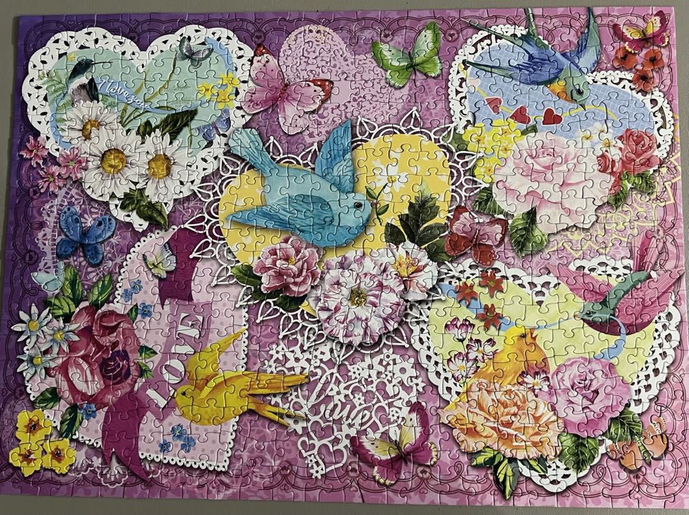 Be Mine** - Cobble Hill puzzle collectible [Barcode 625012450799] - Main Image 3