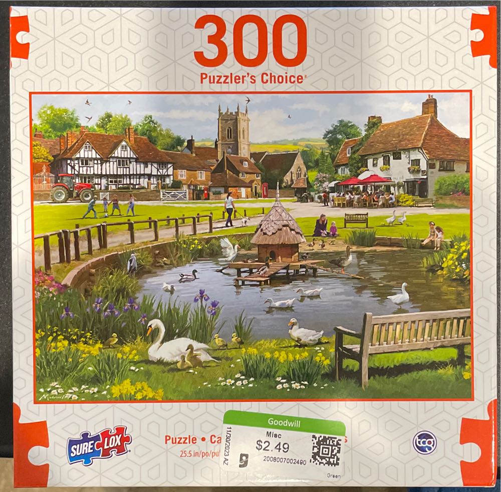 Village - SureLox puzzle collectible [Barcode 192949057945] - Main Image 2
