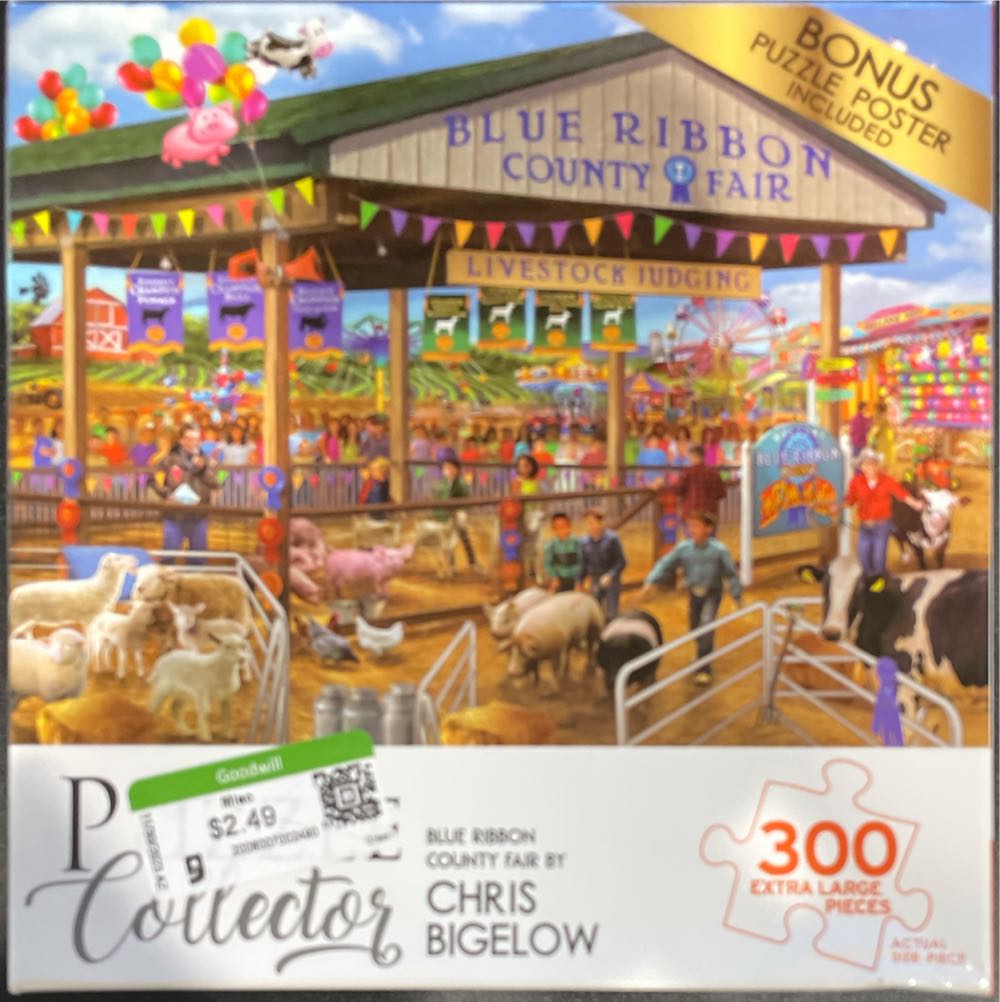 City Life | 500 Piece Jigsaw Puzzle