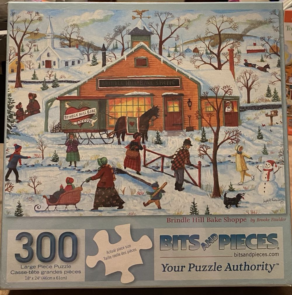 Brindle Hill Bake Shoppe** - Bits & Pieces puzzle collectible [Barcode 192949035776] - Main Image 2