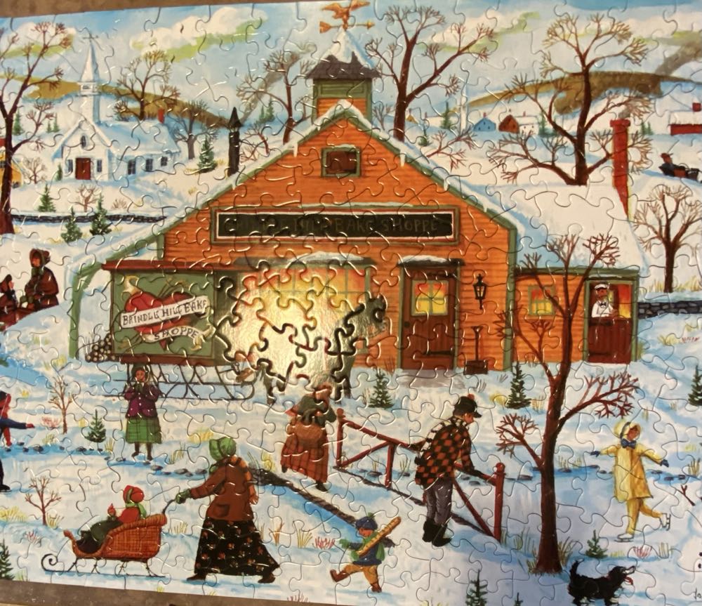 Brindle Hill Bake Shoppe** - Bits & Pieces puzzle collectible [Barcode 192949035776] - Main Image 3