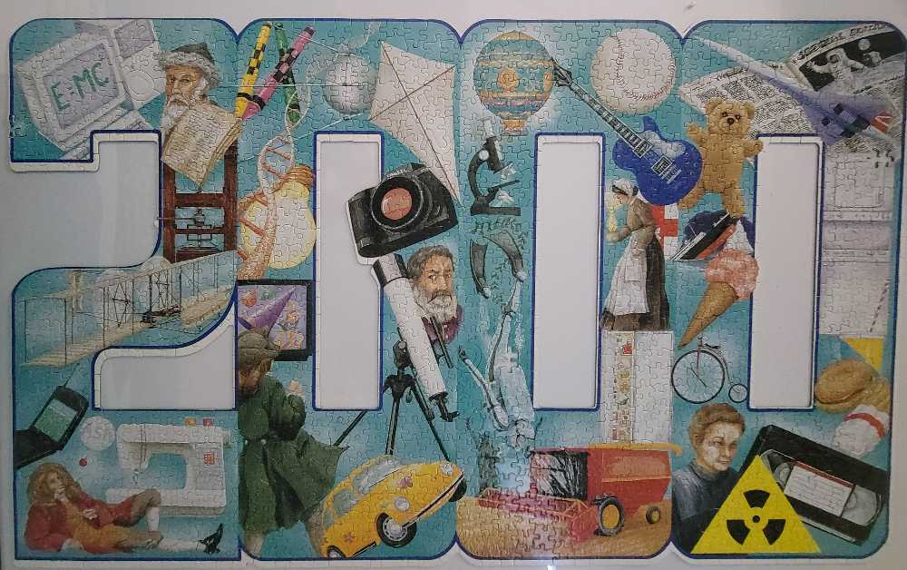 2000: A Celebration Of Milestones - FX Schmid 🇩🇪 puzzle collectible [Barcode 099252981878] - Main Image 2