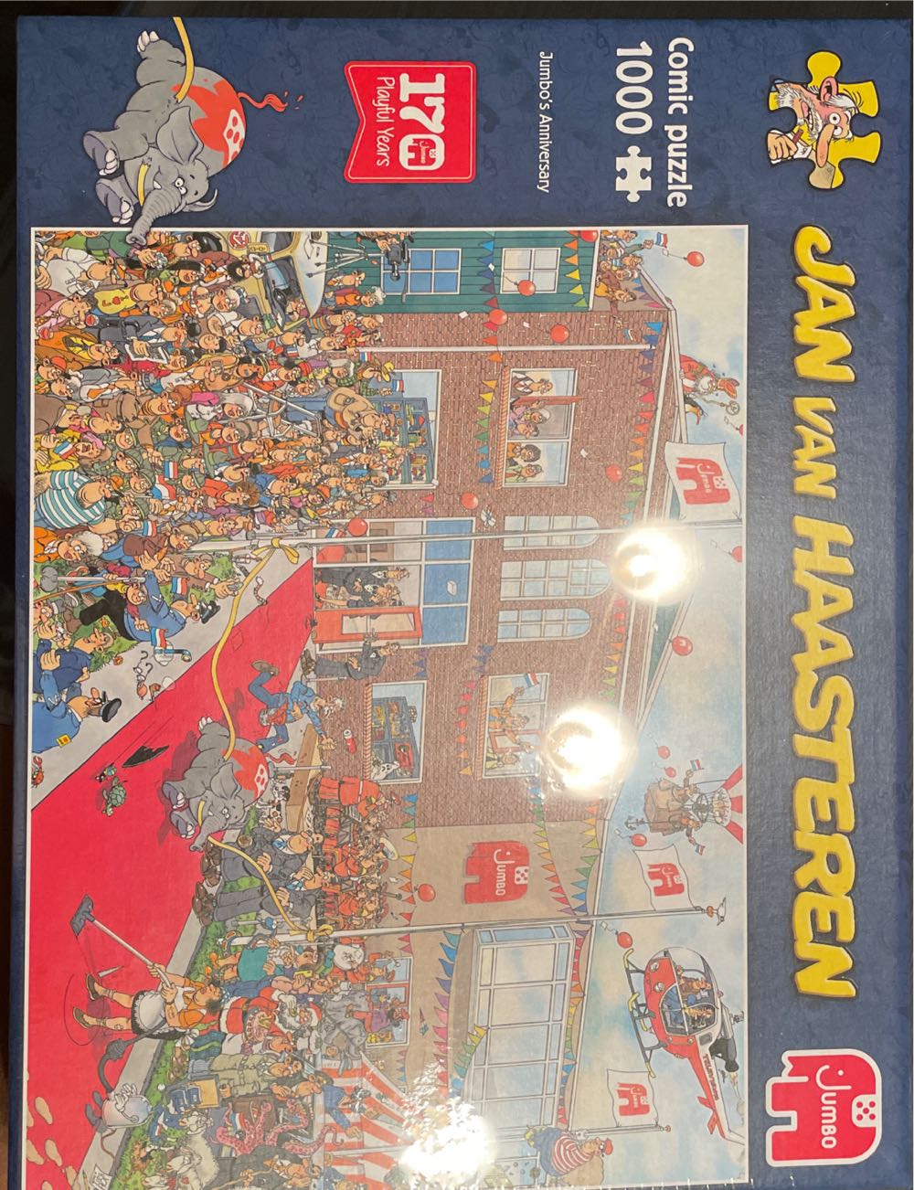 Jumbo’s Anniversary - Jumbo puzzle collectible [Barcode 8710126009215] - Main Image 1