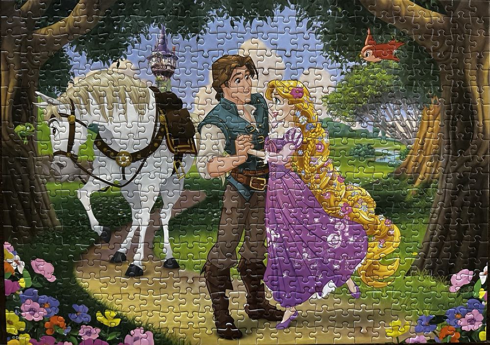 Disney’s Rapunzel - King puzzle collectible [Barcode 8710125558288] - Main Image 2