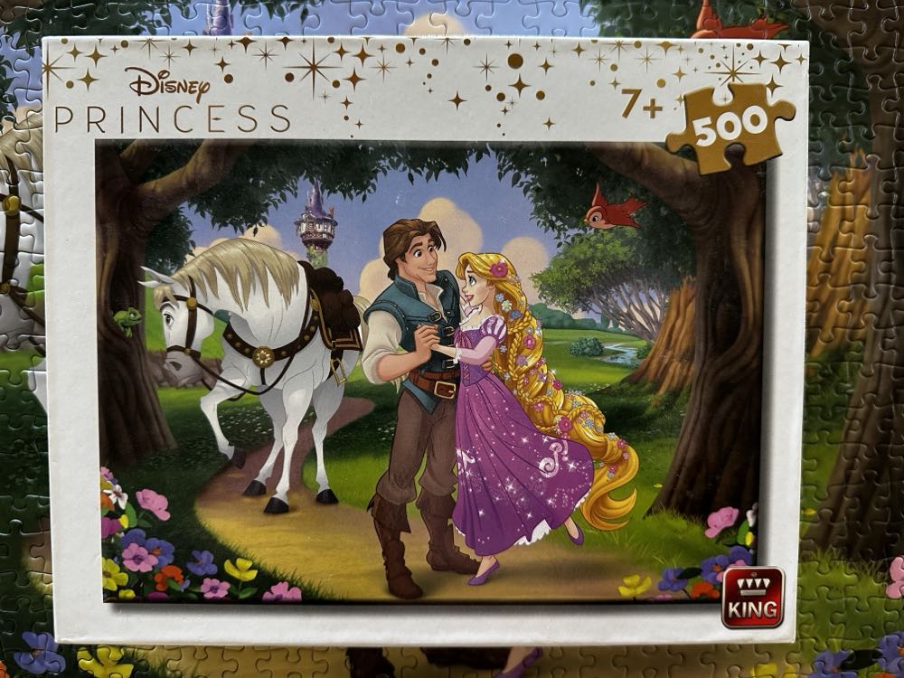 Disney’s Rapunzel - King puzzle collectible [Barcode 8710125558288] - Main Image 3