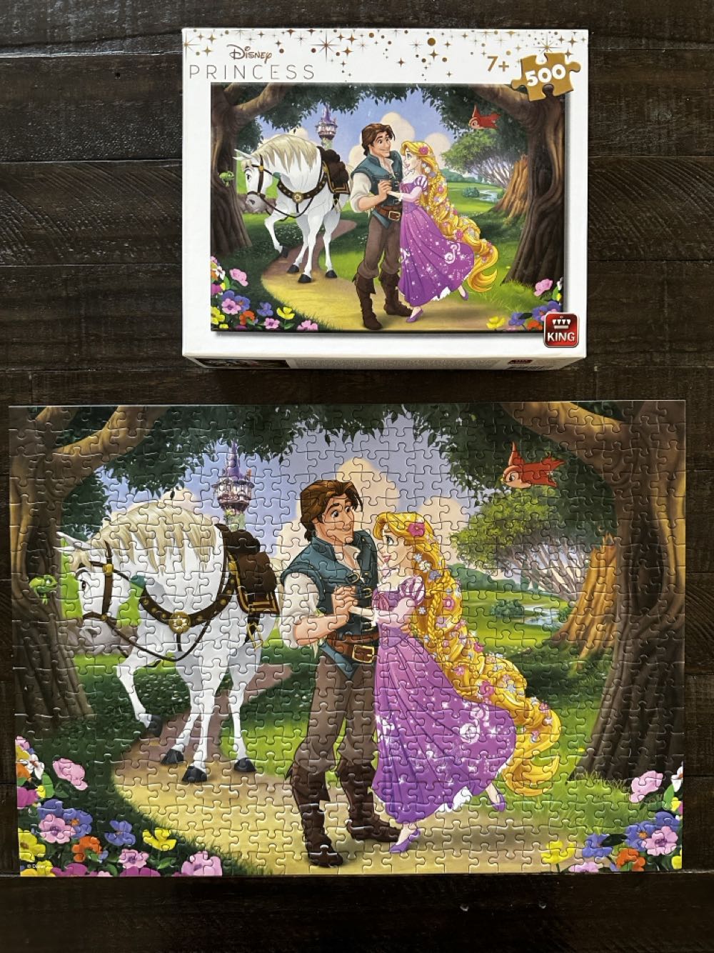 Disney’s Rapunzel - King puzzle collectible [Barcode 8710125558288] - Main Image 4