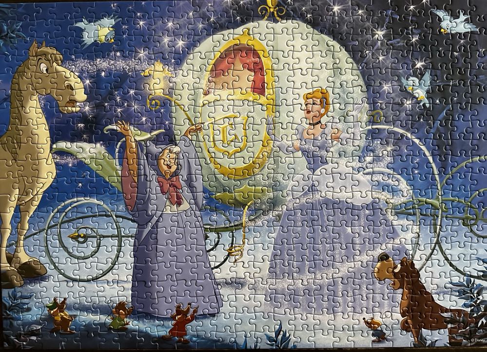 Cinderella - King puzzle collectible [Barcode 8710125558257] - Main Image 2